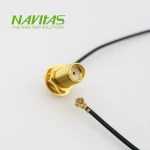 IPEX Micro Coaxial Cable Single Strand Copper Antenna Wire