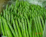 IQF frozen fresh whole green asparagus