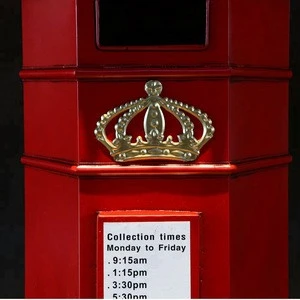 iron mailbox(SDMCS001)/ vintage Cast iron metal gifts/Customized logo
