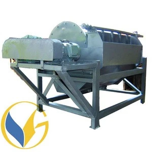 iron sand dredger ship with magnetic separator