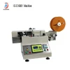 ISO9001 apparel textile garment label cutting machine