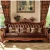 Import Italian modern leather sofa set designs living room furniture WA678 from China