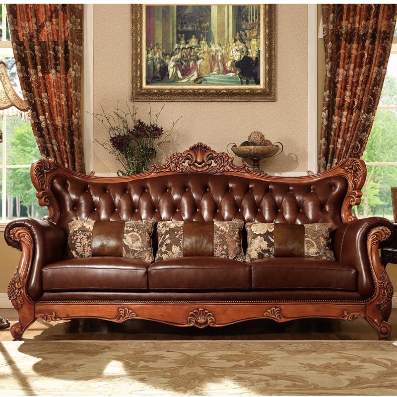 Buy Italian Modern Leather Sofa Set Designs Living Room Furniture Wa678 ...