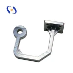 Jack parts stainless pipe bracket product small hydraulic cylinder parts CNC machine component service