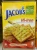 Import Jacob Cream Cracker Biscuit 750gram from Malaysia