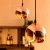 Import Japan Modern Copper Color LED Iron Hanging Decorative Pendant Light for Wholesale from China