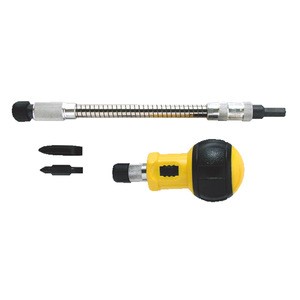 Japan SUNFLAG brand hand  power car repair tool 93-FB19 type flexible screw drivers for sale