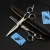 Import Japanese barber shears hairdressing scissors set with Leather case from China