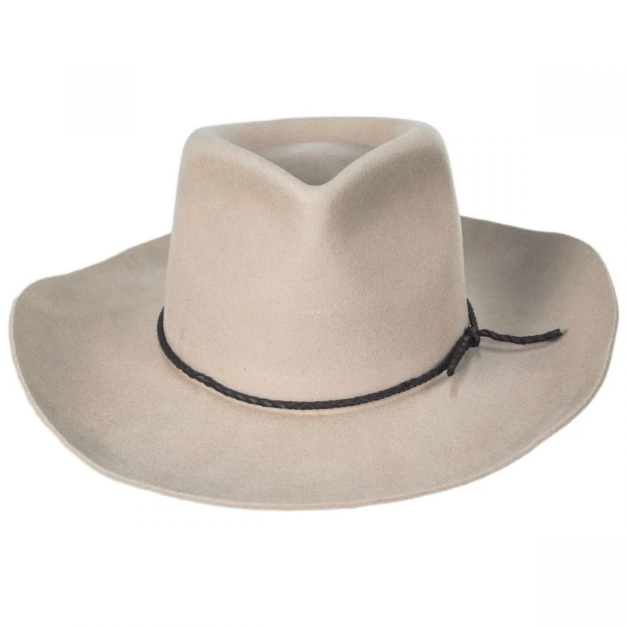 Jenkins Wool Felt Cowboy Hat