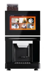 Jetinno ES4C-P 14" touch screen espresso coffee machine commercial coffee machine le vending zg vending ipilot