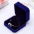 Import Jewelry Blue Luxury Jewelry Box Ring Bracelet Pendant Jewelry Packaging Gift Display Box from China