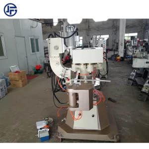 JFS-151 CE certification glass edging grinding machinery processing shape glass equipment