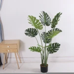 Jiawei Arts&Crafts 2020 hot selling plastic tree decorative artificial plant