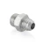 Import JIC Male Jic Hydraulic Adapter Fitting Ss316 Flared Fittings, Male Hex Nipple from China