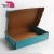 Import JIEFA wholesale Custom product shipping cardboard paper print packaging box from China