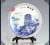 Import Jingdezhen blue and white style 1m diameter ceramic dish from China