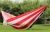 Import JINHUA Factory Direct American 3D Digital Print USA flag Custom logo Parachute Nylon Fabric Double Camping Hammock from China