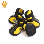 JML Color Dog Shoes Cute Pet Boots Fashion Dog Boots for Hot Pavement Anti Slip Small Dog Shoes