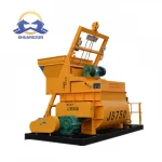 JS Twin shaft Concrete mixer for Concrete mixing plant
