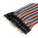 Jumper Wire 40PIN 20CM Male to Male 40P DuPont wire/color cable/Breadboard Line factory