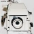 Import JY-650 overlock sewing machine button demin 4 threads Automatic oiling leather sewing machine Overlock Industrial Sewing Machine from China