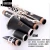 Import JYCL-E100 ABS Body Clarinets from China