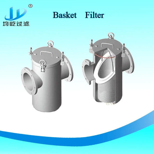 JYSF Series Engine Oil/Crude Oil Basket Strainer/Diesel Fuel Filter