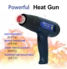 Kailiwei LCD Display 2000W Removing Stickers Shrinking PVC Film Digital Heat Gun Hot Air Welding Soldering Gun