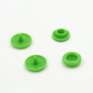 KAM plastic colorful snap button of best quality