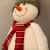 Import Kanlong decorations supplies H110cm extendable flexible Elk Snowman faceless old man woman accessories Christmas doll from China
