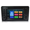 KANOR 7 inch 2 din radio cassette recorder android 8.0 car dvd player for benz ml350 450 500 2005-2012