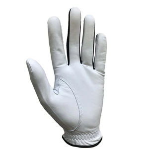 KAWADA White Luxury sheep leather premium winter womens golf gloves