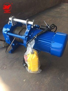 KCD Type Multifunctional Electric Hoist 220v/380v Electric Cable Winch