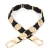 Import KDA8903 New fashion gold metal decorative wide belts for women from China