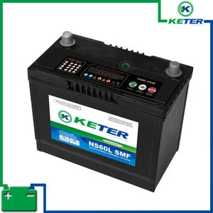 Keter Car & truck battery din 60 car battery DIN battery
