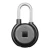 Import keyless Smart Fingerprint USB Charge Padlock IP65 Waterproof Lock for bike, cabinet, door lock from China