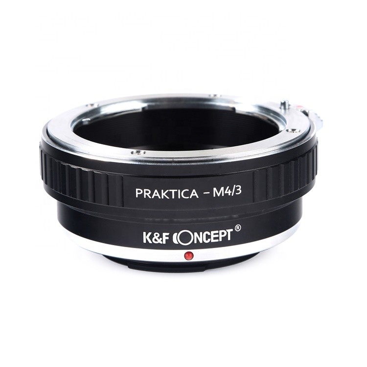 KF Concept Lens Mount Adapter for Praktica Lenses to M43 MFT Mount Camera