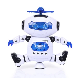 Kid favourite dancing wholesale toy robot