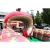 Import Kids and adults apple bobbing bungee run inflatable games for outdoor commercial activity from China