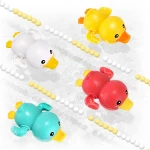 Kids Bath Toy Children's cartoon animals shape bath toys cute baby bath toy duck