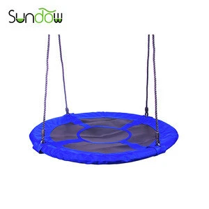 Kids Indoor/outdoor Round Swing-great For Tree Swing Set