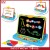Import Kids pink learning drawing boards educational toys easel  for children from China