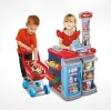 Kids super market shopping toys pretend play toy set