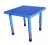 Import Kindergarten plastic table in school furniture nursery study table and chair set kids indoor furniture for sale from China