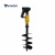 Import KINGER digger excavator hydraulic earth auger drill from China