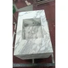 KINGS-WING Arabescato Corchia Modern Natural Washbasin Washing Basin For Washroom Marble Bathroom Sink Furniture Living Room