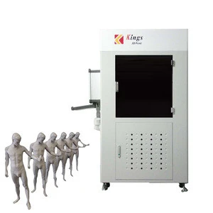 Kings6000-H industrial sla 3d printer for sale for model casting machine /Digital plastic 3d printer/laser cutting equipment