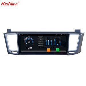 KiriNavi 10.25&quot; Android 7.1 Car DVD Player For Toyota Rav4 (2013-2017) Car Radio GPS Multimedia Navigation Car Stereo Headunit