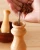 Import Kitchen Accessories Manual Mills Natural Wood Salt and Pepper Mill Grinders from China