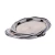 Import kitchen accessories stainless steel dish dinner plain plate  cake dish fruit tray plate vegetables round plain dish from China